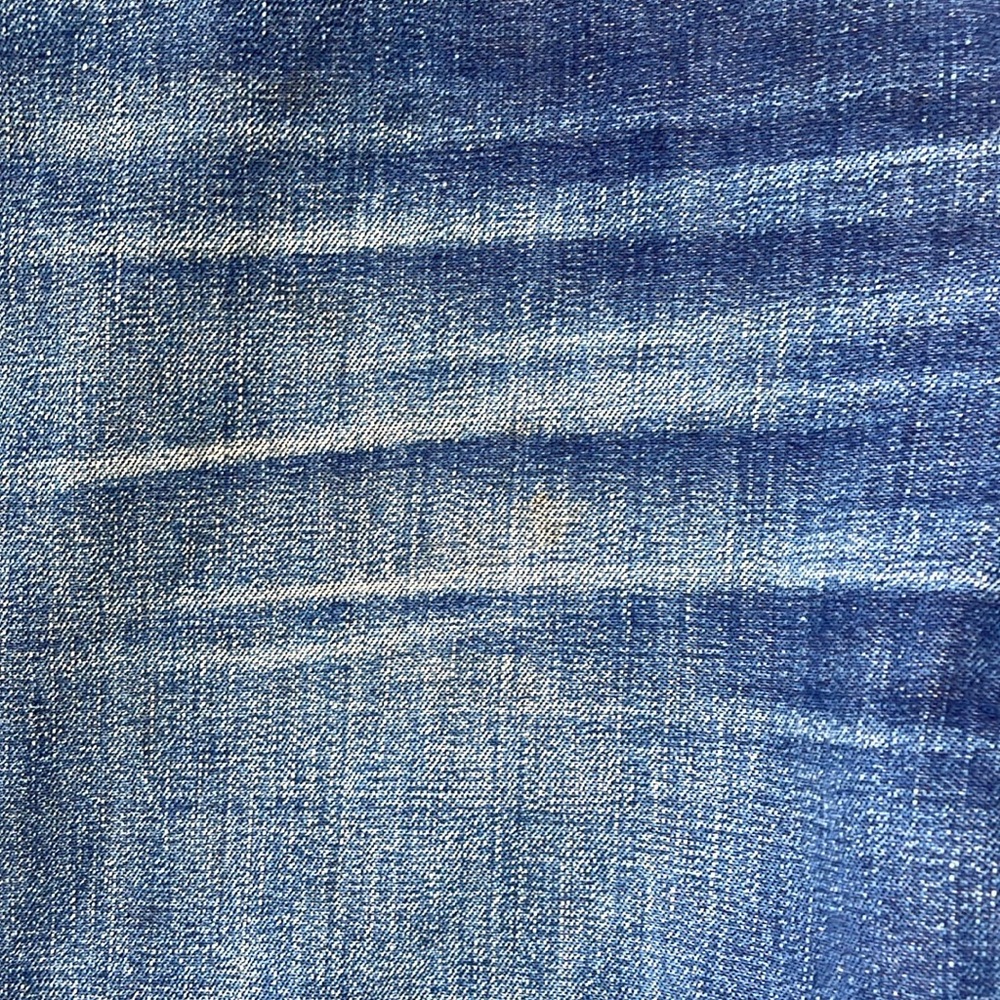 Vintage 50s LEVI’S Western Wear Big E sanforized side zip jeans pearl snap - Picture 9 of 10